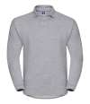 012M Workwear Polo Sweatshirt Light Oxford colour image